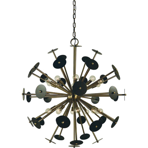 Framburg Apogee 20-Light Chandelier 4978 | Chandelier Palace - Trusted Dealer