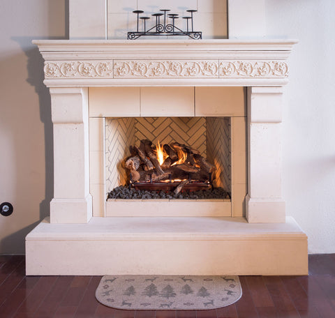 Vented Gas Logs for Direct Vent Gas Fireplaces, Natural Vent Gas Fireplaces, and B-Vent Gas Fireplaces | Flame Authority - Trusted Dealer