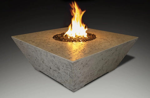 Fire Pits: Grand Canyon Olympus 48" Square Gas Firepit Table OSQRFT-484818 | Flame Authority - Trusted Dealer