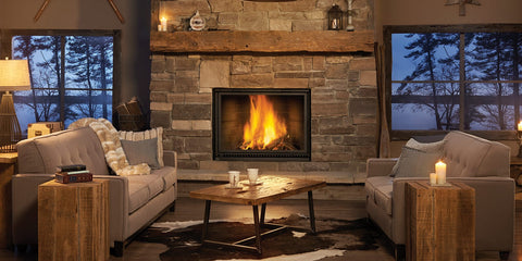 Best Wood Burning Fireplaces: Napoleon High Country™ 8000 Wood Fireplace NZ8000 | Flame Authority - Trusted Dealer