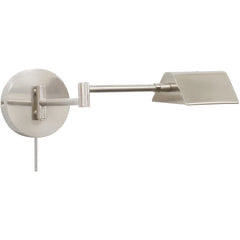 House Of Troy Delta LED Task Wall Lamp D175-SN | Chandelier Palace - Trusted Dealer