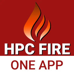 HPC Fire One App Logo | Flame Authority - Trusted Dealer