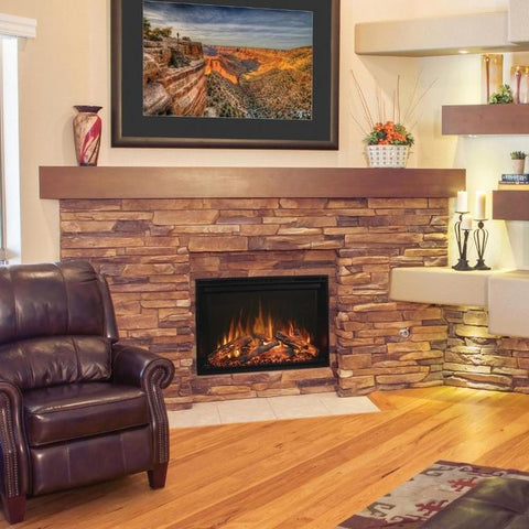 Electric Fireplace Brands: Electric Fireplaces | Flame Authority - Trusted DealerModern Flames RedStone Series Built-In Electric Fireplace Inserts | Flame Authority - Trusted Dealer