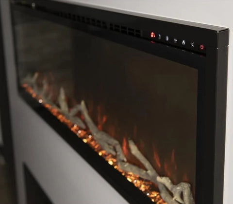 Electric Fireplace Brands: Electric Fireplaces | Flame Authority - Trusted DealerSpectrum Slimline Series Built-In/Wall Mounted Electric Fireplaces | Flame Authority - Trusted Dealer