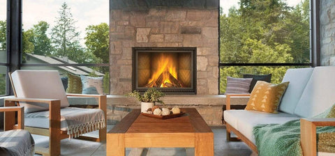 Napoleon High Country™ 8000 Wood Burning Fireplace NZ8000 | Flame Authority - Trusted Dealer