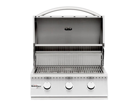 Summerset Sizzler 26" 3-Burner Built-In Gas Grill (SIZ26) | Flame Authority - Trusted Dealer