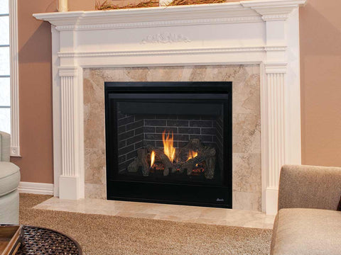 Superior DRT3000 Series Direct Vent Gas Fireplace - Flame Authority