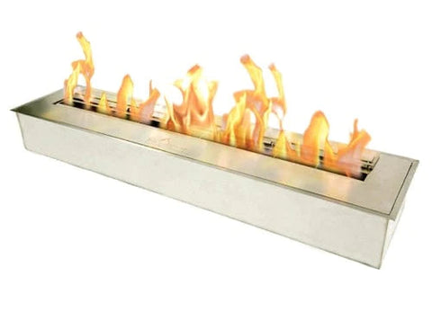 Bio Flame Ethanol Fireplace: The Bio Flame 38-inch Built-In Ethanol Fireplace Burner | Flame Authority - Trusted Dealer