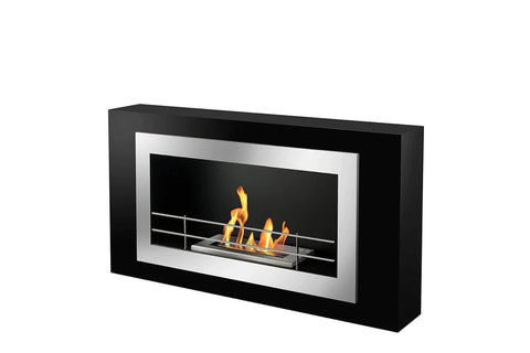 Bio Flame Ethanol Fireplace: The Bio Flame Lorenzo 45-inch Wall Mounted Ethanol Fireplace | Flame Authority - Trusted Dealer