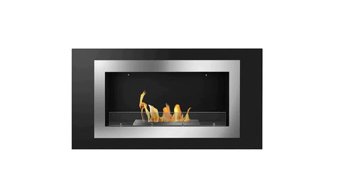 The Bio Flame Lorenzo 45-inch Wall Mounted Ethanol Fireplace | Flame Authority - Trusted Dealer