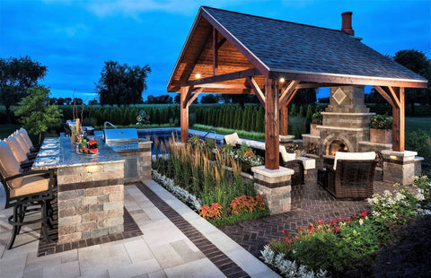 Outdoor Fireplace, BBQ Grill, and Fire Pit | Flame Authority - Trusted Dealer