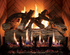 Vented Gas Logs for Vented Fireplaces | Flame Authority - Trusted Dealer