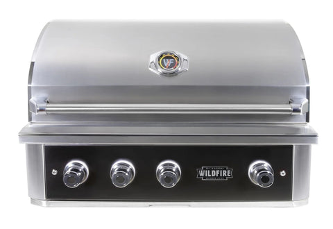 Wildfire Ranch PRO 42-inch Stainless Steel Gas Grill (WF-PRO42G-RH) | Flame Authority - Trusted Dealer