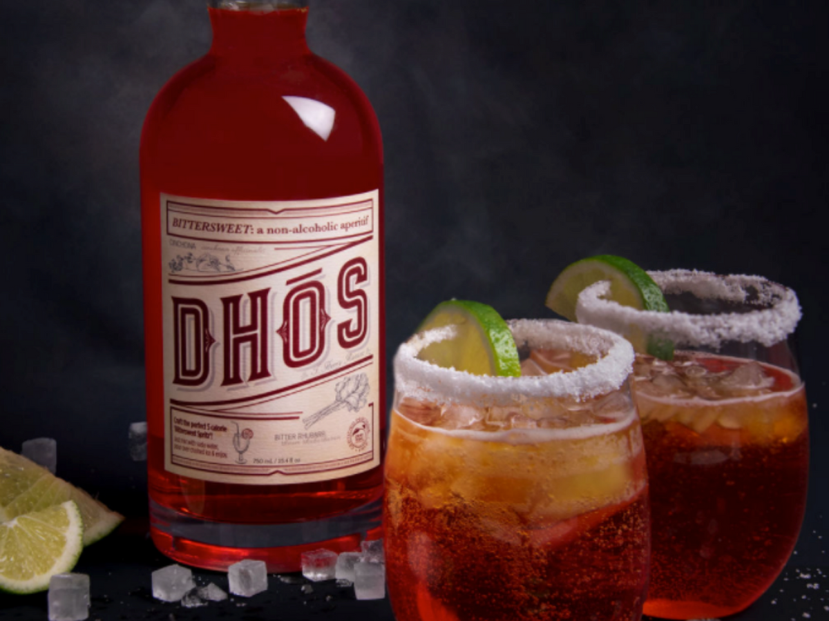 Best of Dry January Spirits is Dhōs Spirits.