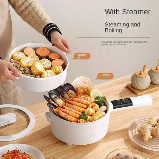 URINGO Electric Steamer Small Multi-functional Three-layer Large