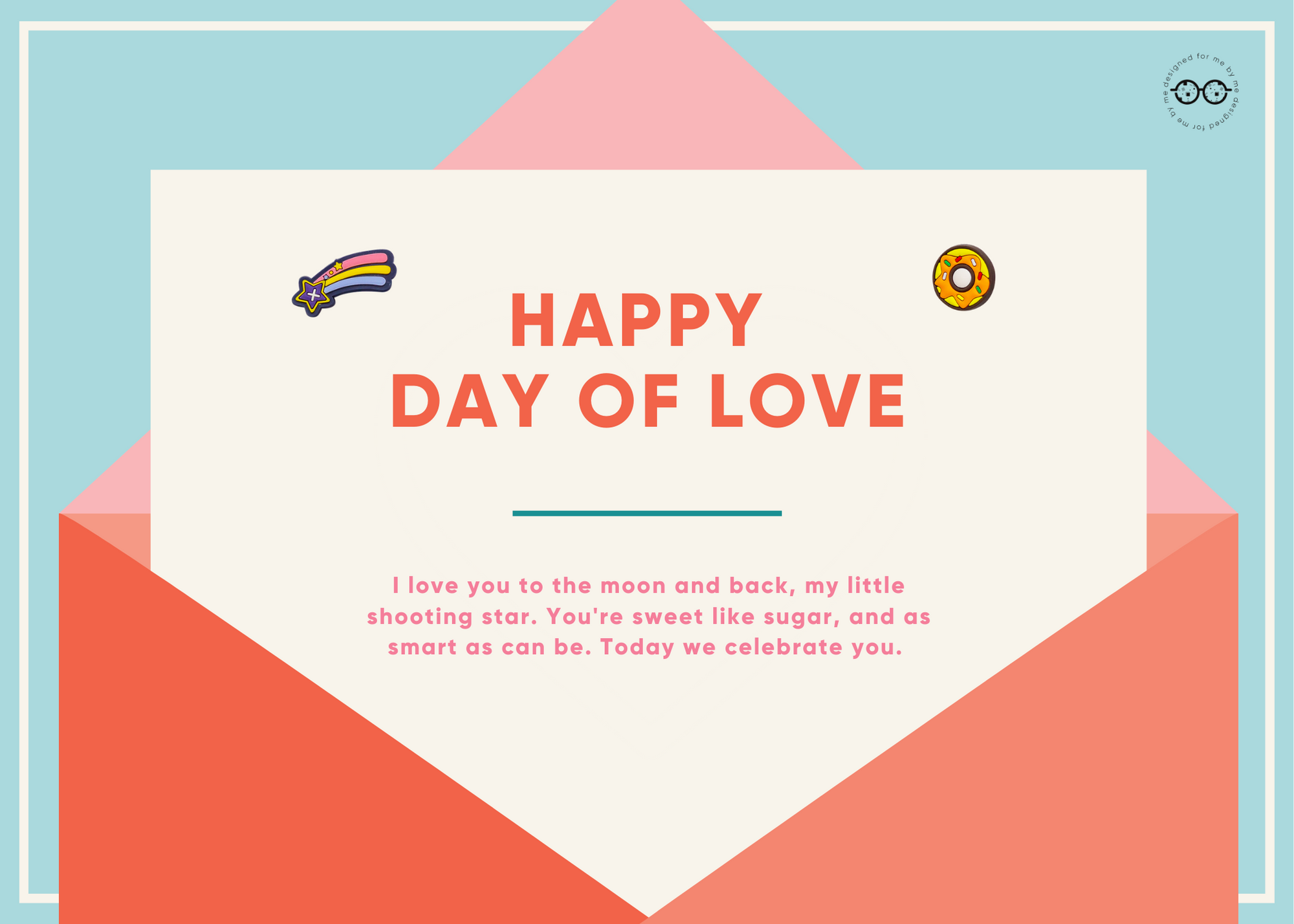 A cute valentines day cards for kids from mesquad kids glasses