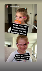 MEsquad Kids. Customizable kid's glasses starting at $39.99. No tools required with interchangeable parts.