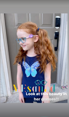 MEsquad Kids. Customizable kid's glasses starting at $39.99. No tools required with interchangeable parts.
