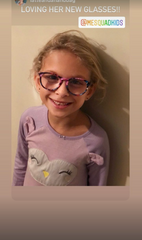 MEsquad Kids. Customizable kid's glasses starting at $39.99. No tools required with interchangeable parts.