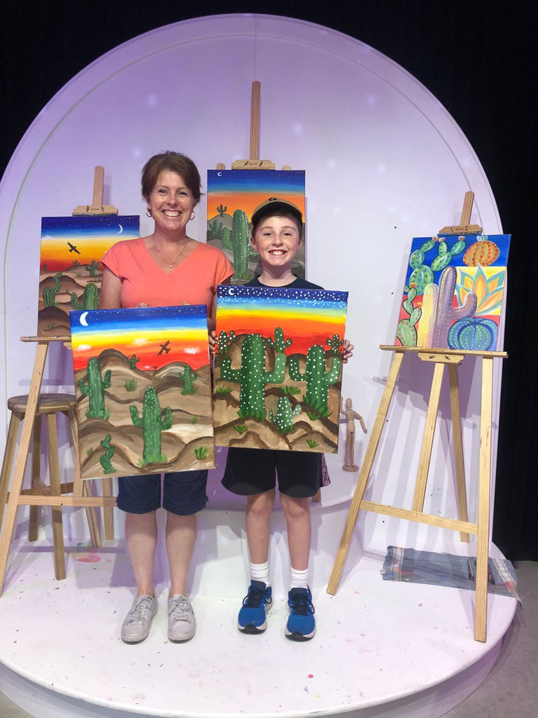 Family Painting Classes