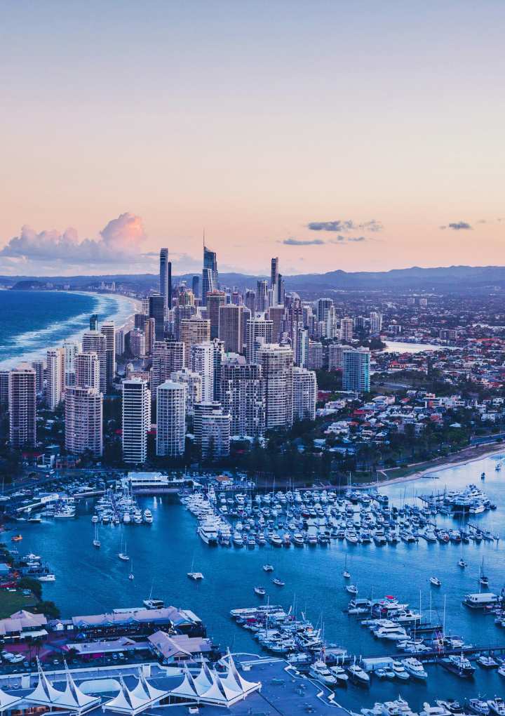 Gold Coast Skyline