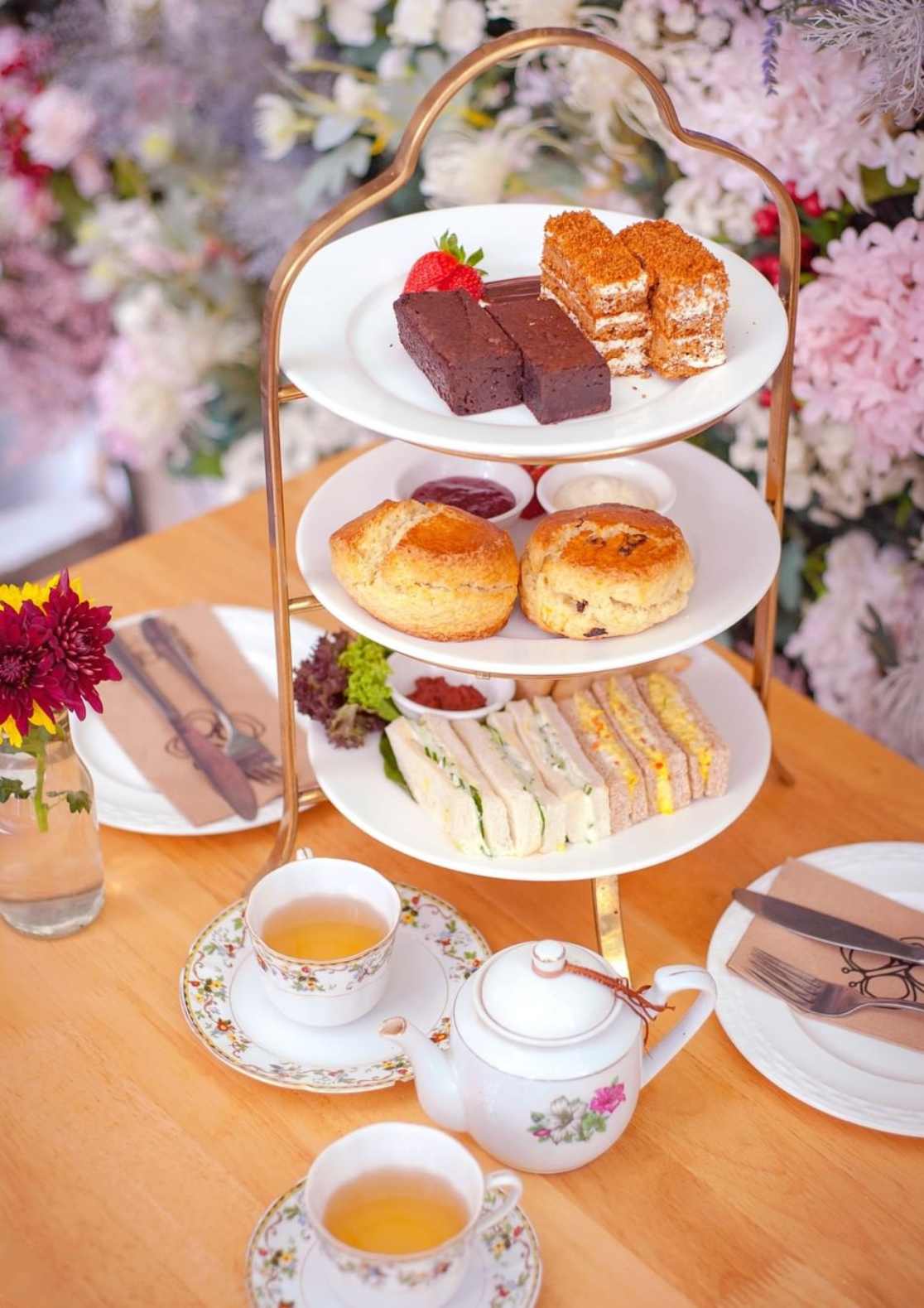 Hens Party High Tea