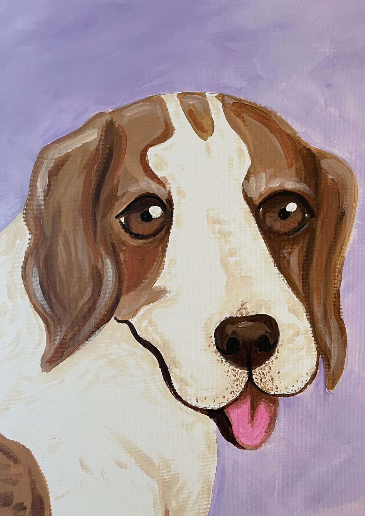 Paint Your Pet Paint and Sip Paint Juicy