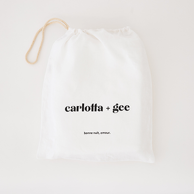 Packaging Carlotta and Gee