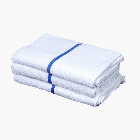 Freedom Classic Borderless-XL Bath Towels-White 27 x 58 3 Dz