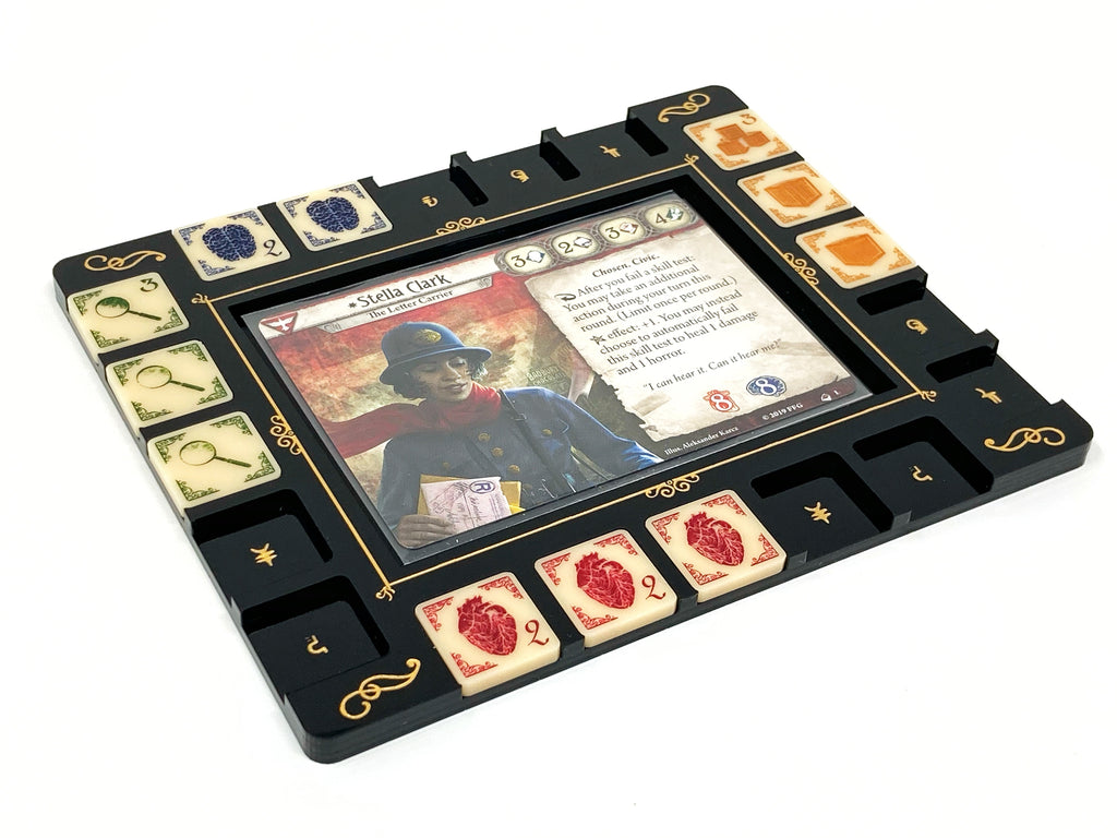 Investigator Token Set (double sided) for Arkham Horror LCG