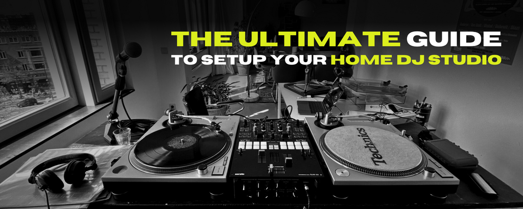 Home DJ Studio Setup