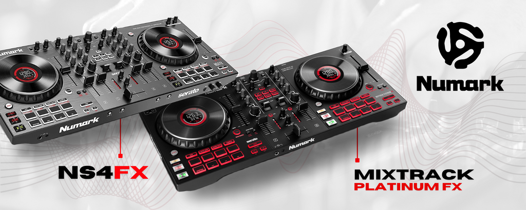 Numark DJ Controllers for Beginners