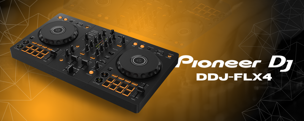 Pioneer DJ DDJ-FLX4 DJ Controller