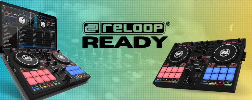 Reloop Ready-Best DJ Controller for beginner