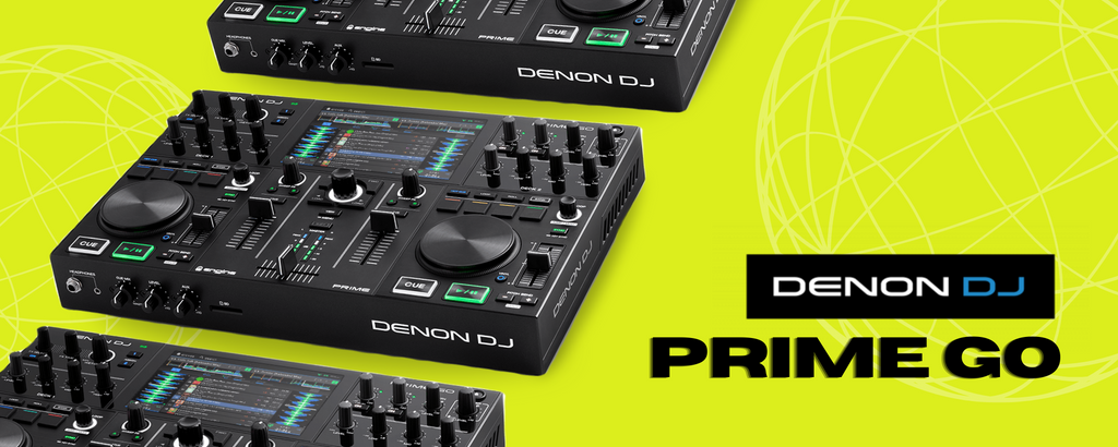 Denon DJ Prime Go