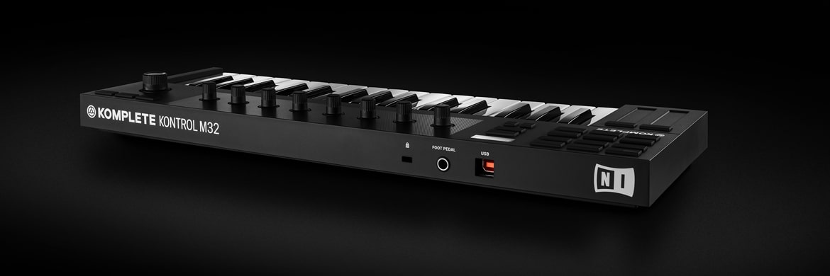 komplete kontrol m32 native instruments