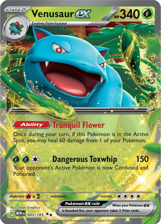 Kangaskhan EX - Scarlet & Violet 151 - MEWEN Pokémon card 115/165