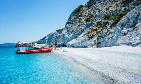 Lalaria Beach, Greece