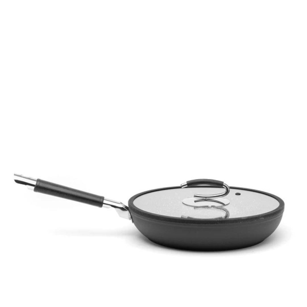 Vesuvio Ceramic Coated Nonstick Frying Pan, 9.5 Inch