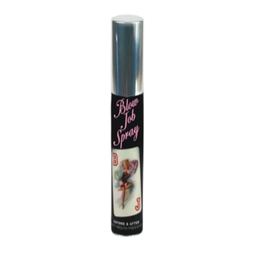 After blowjob spray
