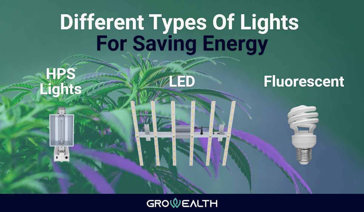 List Of Different Types Of Lights For Saving Energy