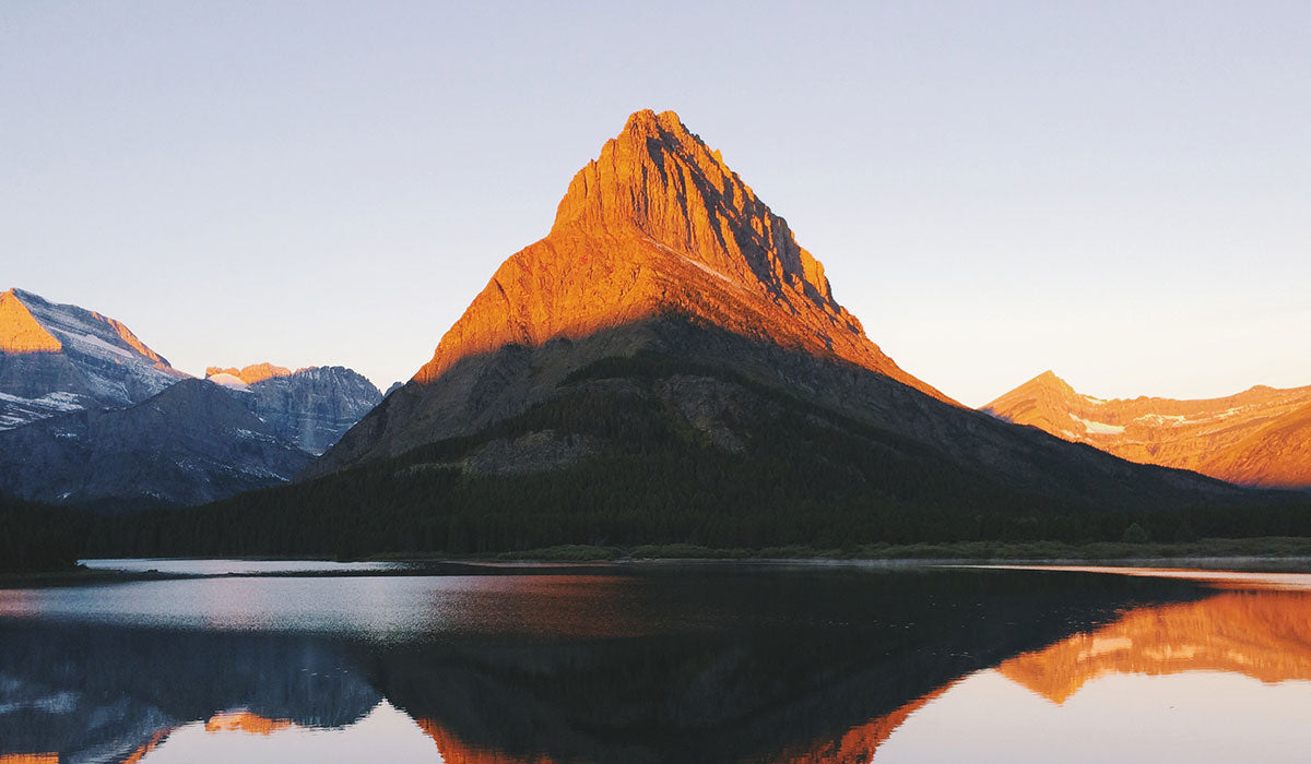 Grinnel Moutain in Montana