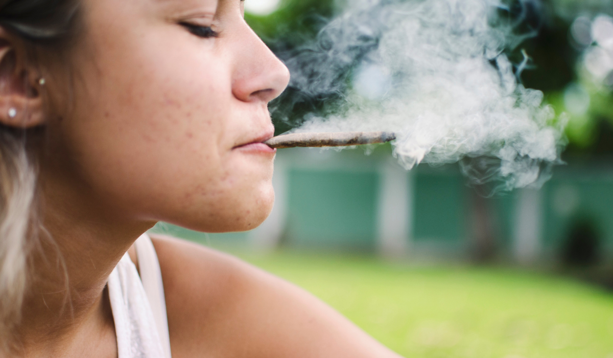 woman-smoking-a-cannabis-joint