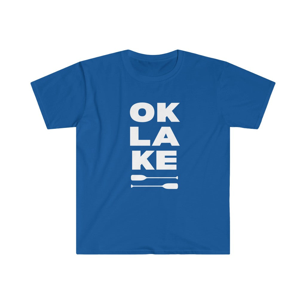 OK LAKE - Unisex Heavy Blend™ Crewneck Sweatshirt Blue Logo – OK CLOTHING  COMPANY