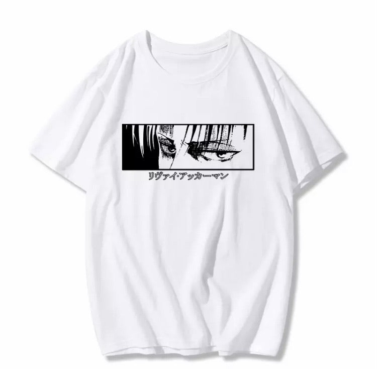 levi eyes t shirt