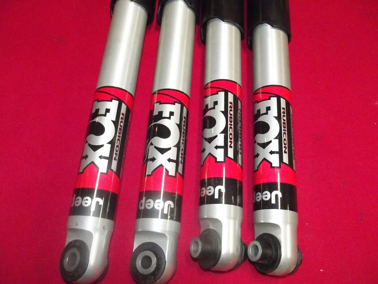 2020-2021 JEEP GLADIATOR RUBICON FOX SHOCKS OEM 68341415AF 68341383AF C ...