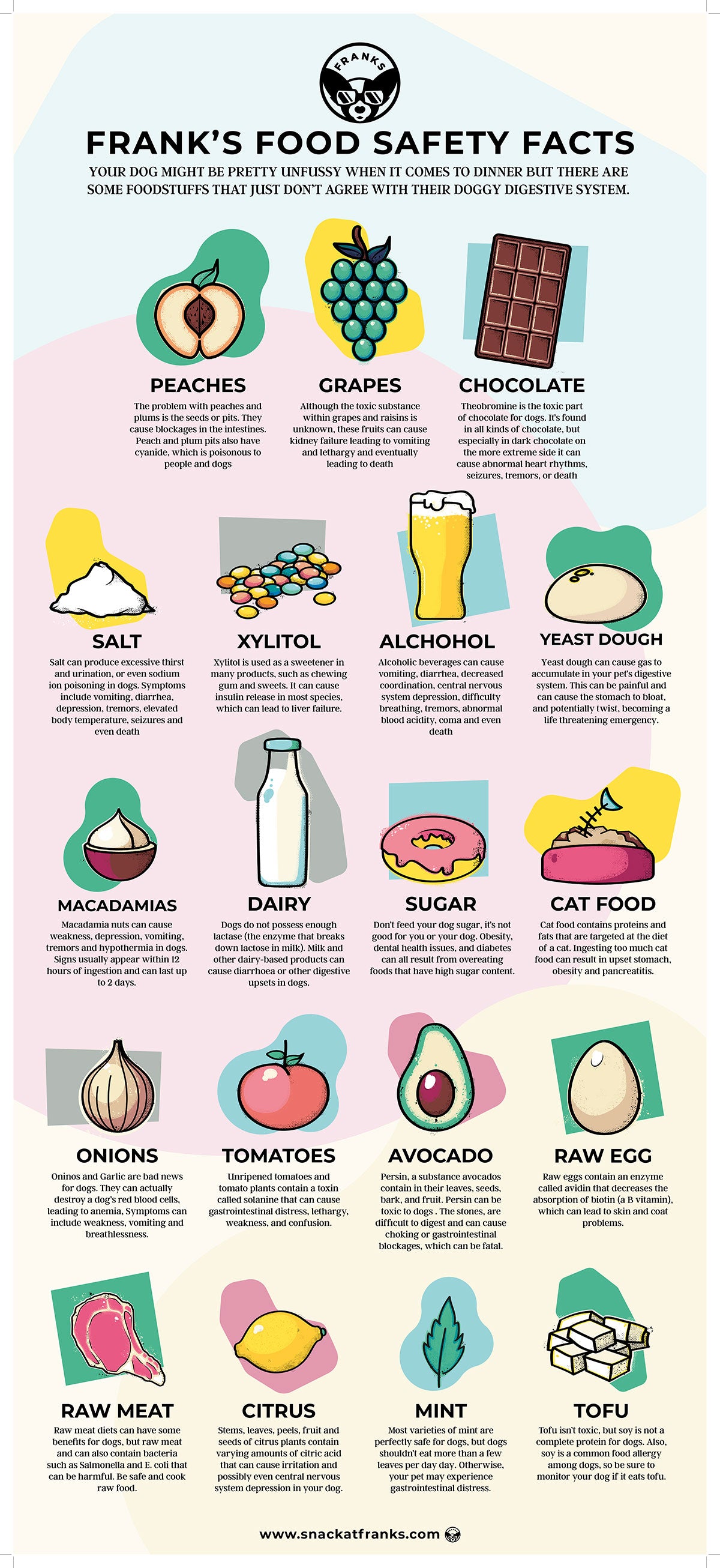 scary foods for dogs