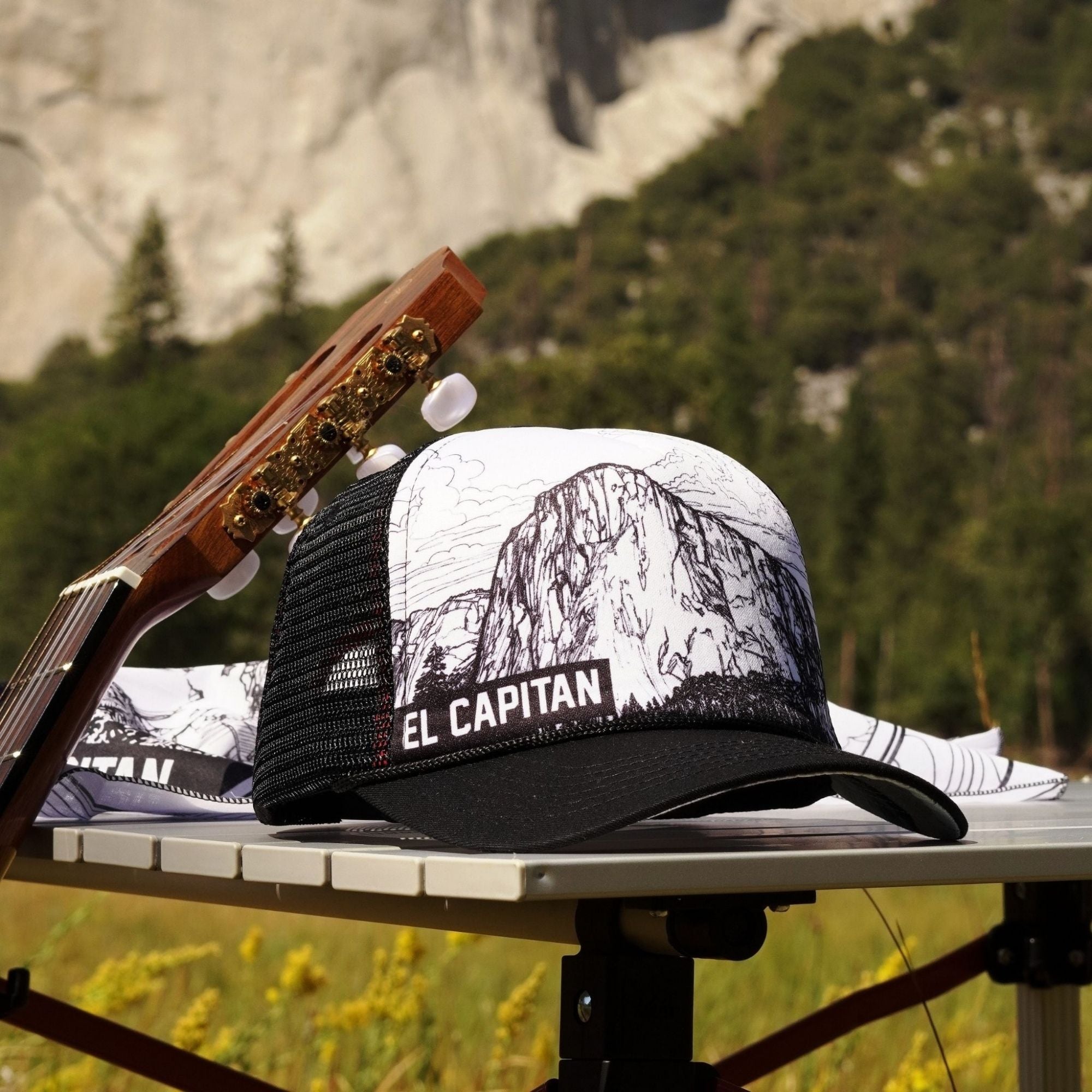 El Capitan trucker hat | HikerSight