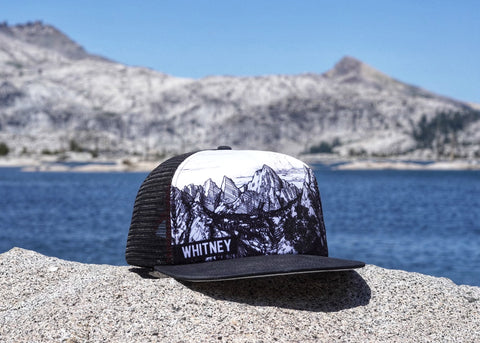 Mount Whitney Trucker Hat 