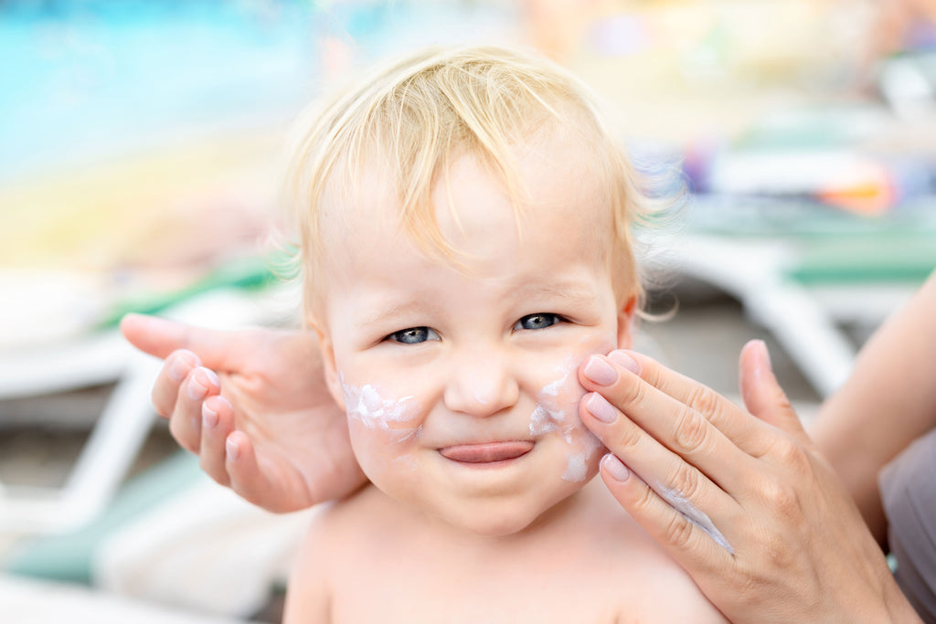 Eczema-friendly sunscreen for your little one, and yoursef